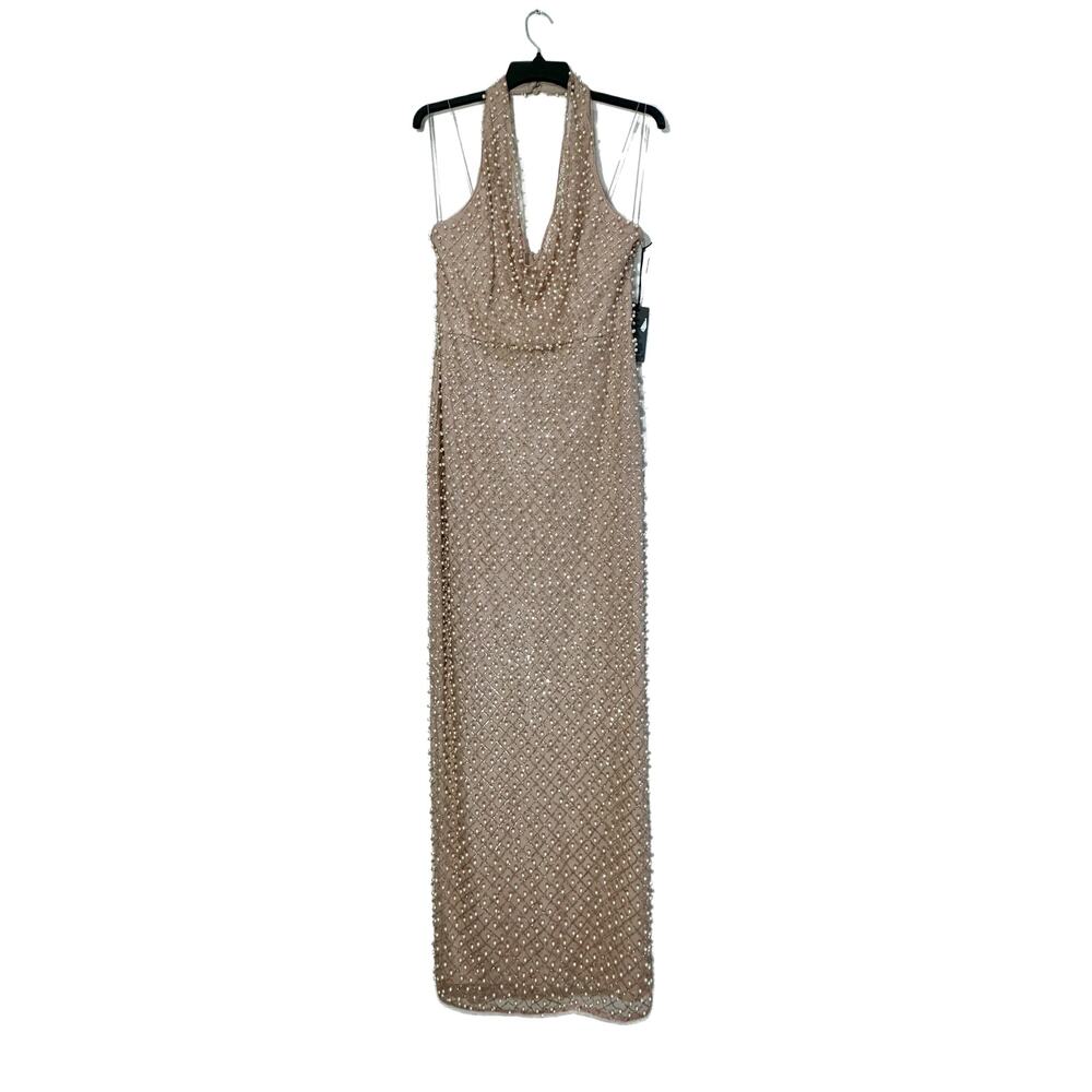 Liv Foster Halter Evening Dress Size 8 NWT